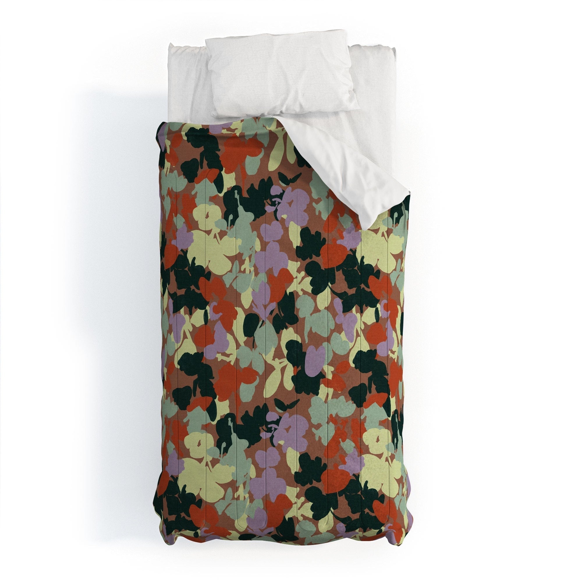 Marta Barragan Camarasa Retro Bloom Medley Comforter