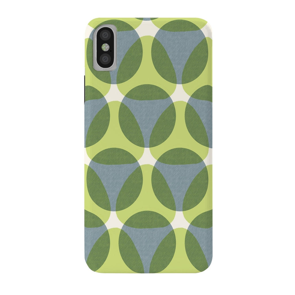 Marta Barragan Camarasa Stylish Retro Circle Phone Case