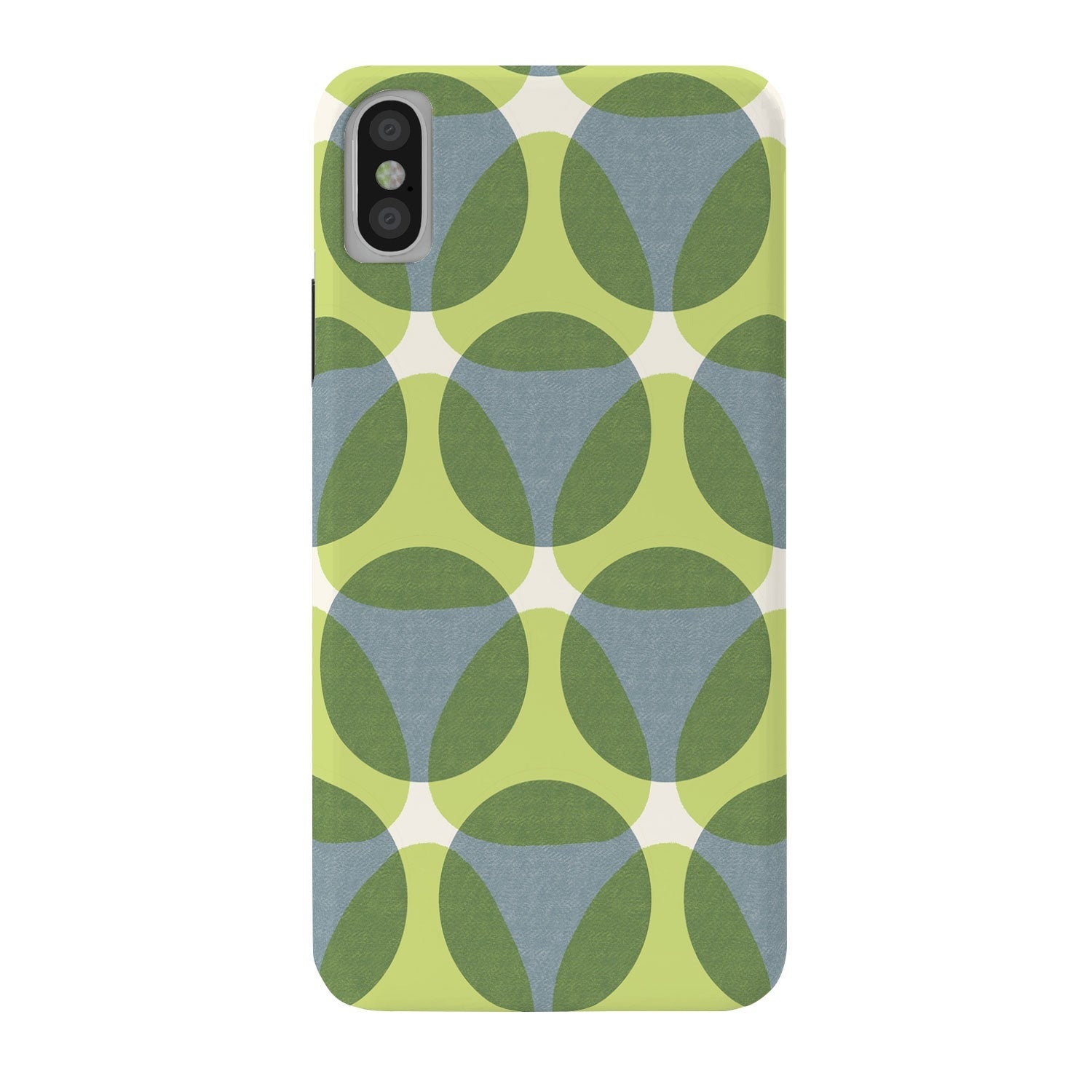 Marta Barragan Camarasa Stylish Retro Circle Phone Case