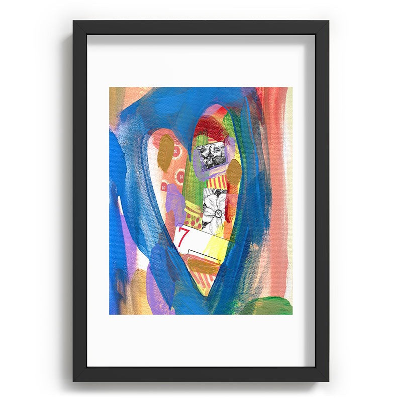 Natalie Baca Lucky in Love Recessed Framing Rectangle