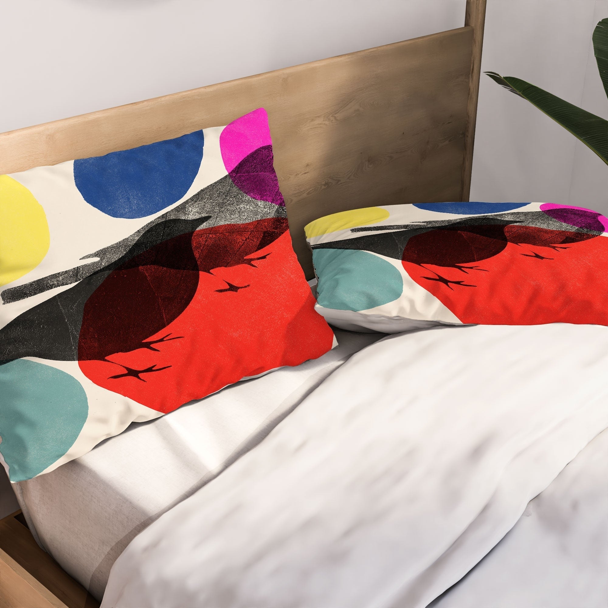 Garima Dhawan wild 2d Pillow Shams