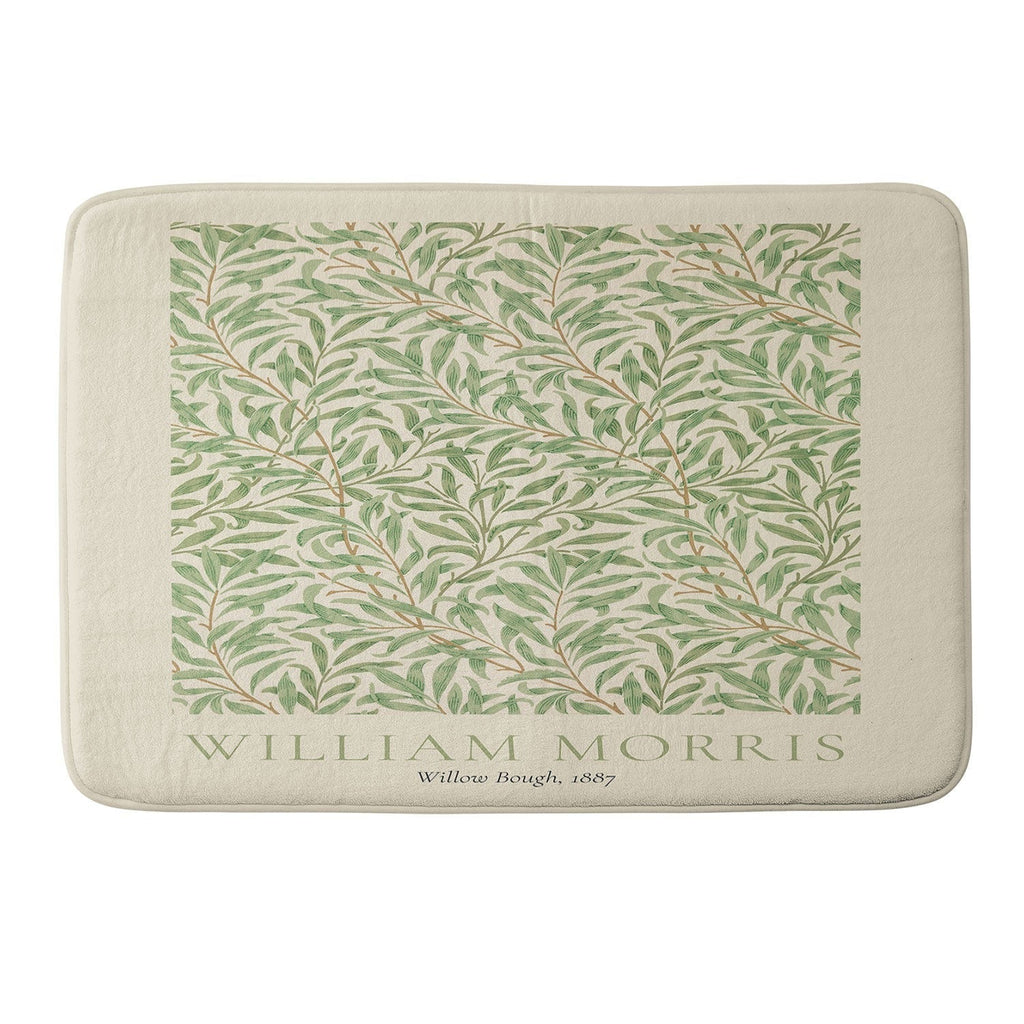 DENY Designs William Morris Willow Bough 1887 Memory Foam Bath Mat