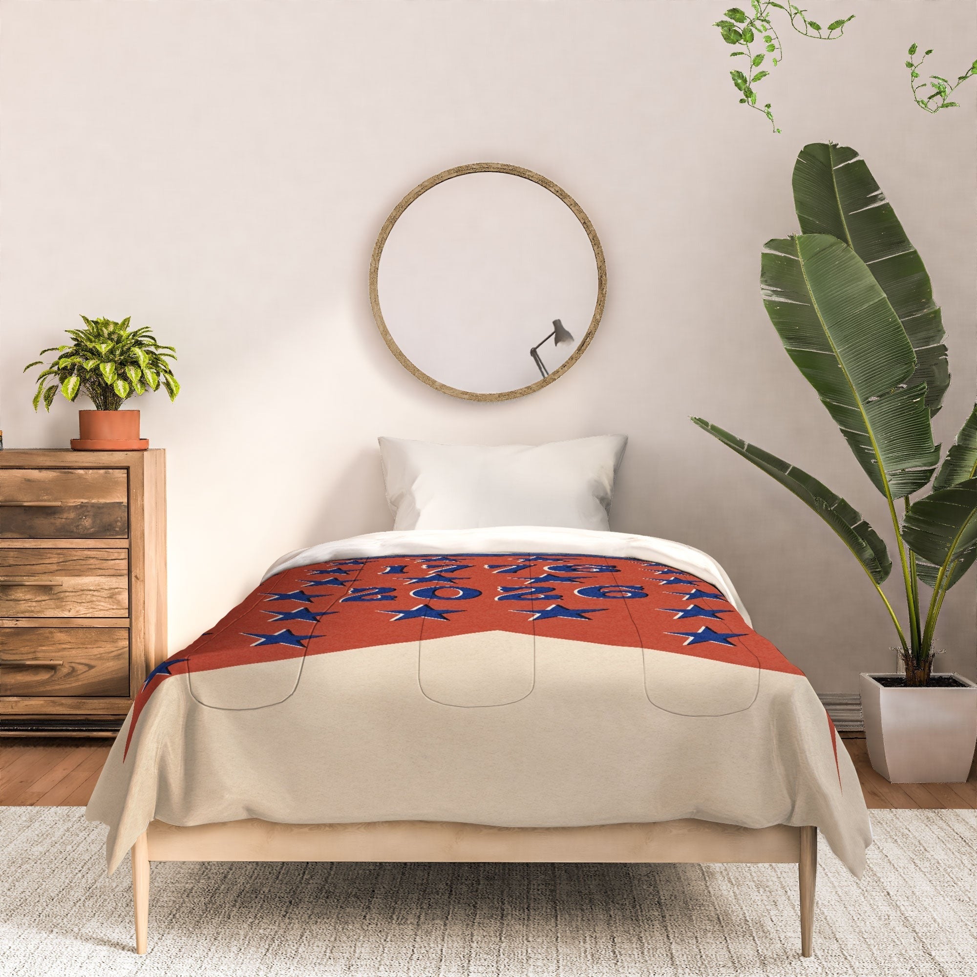 DENY Designs Star Banner Comforter