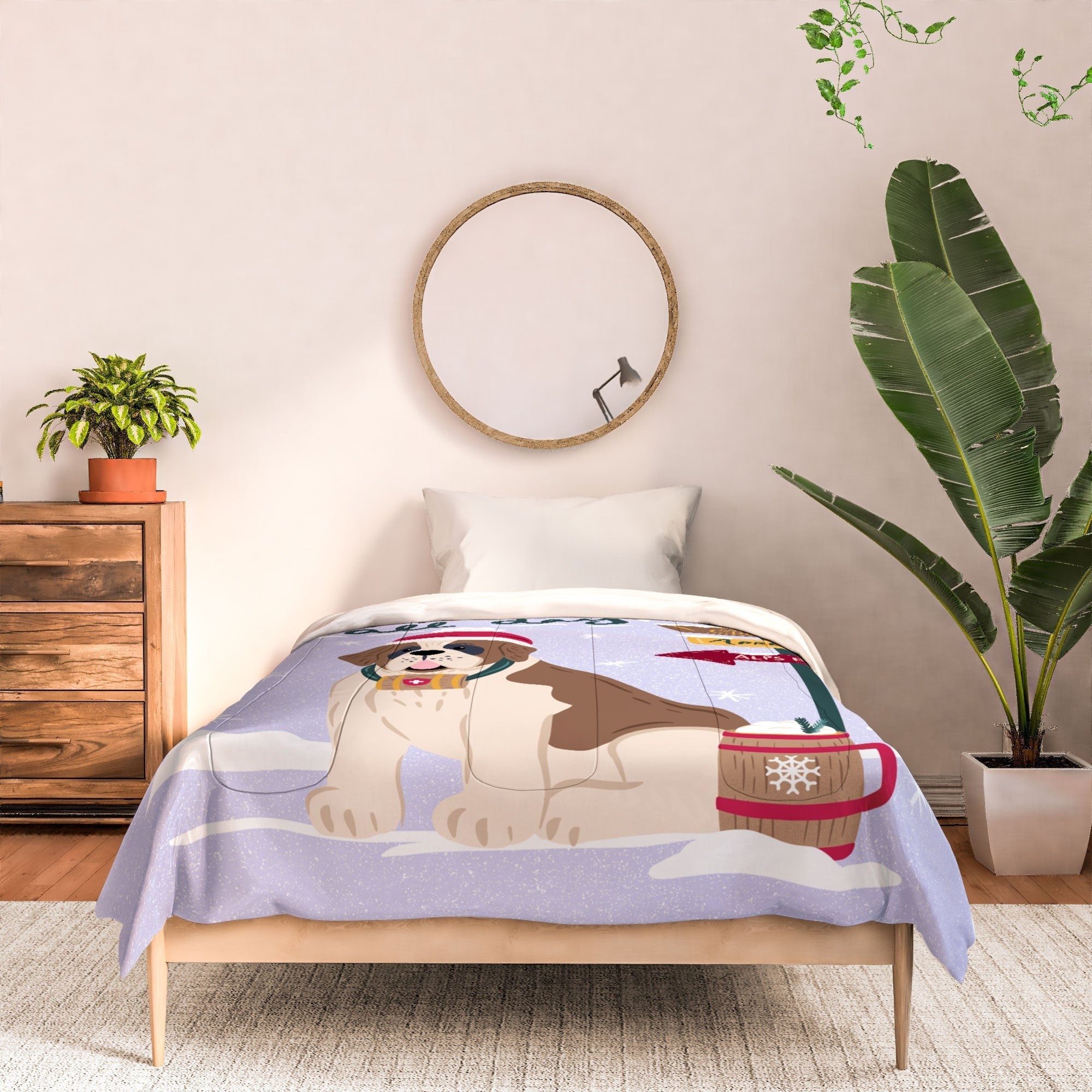 Design by Spark St Bernard Apres All Day Comforter