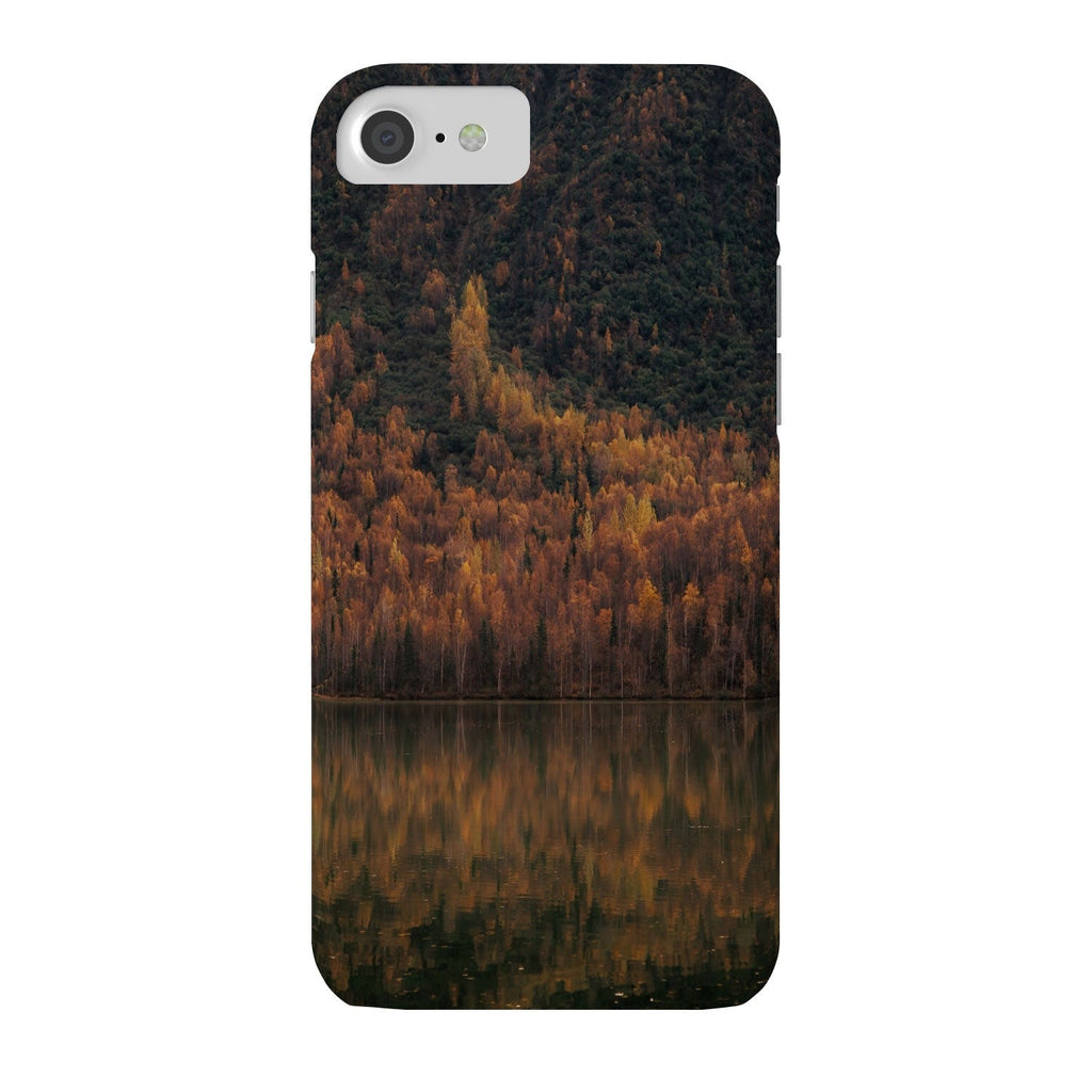 Hannah Kemp Fall Lake Phone Case