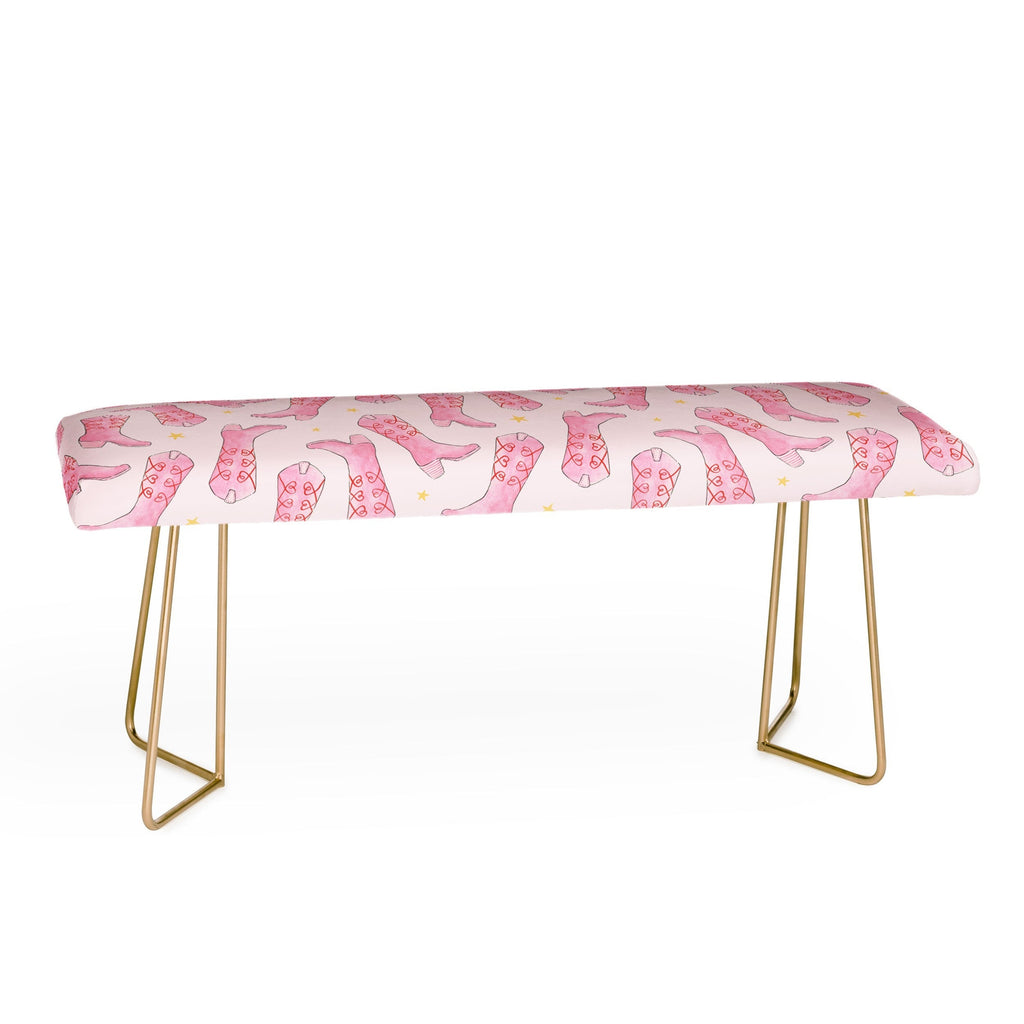 Love_Ryming Stars and Boots Bench