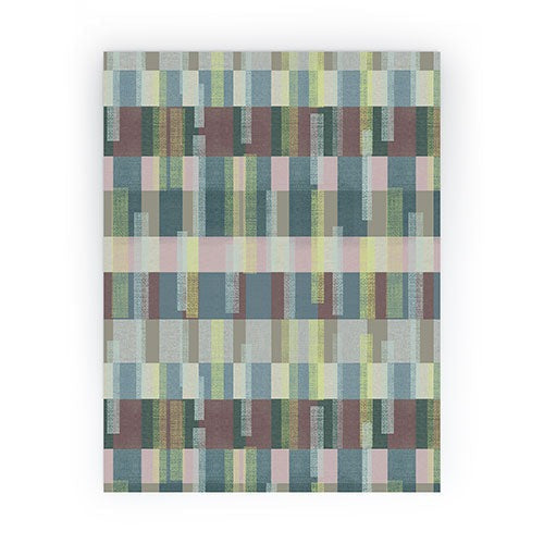 Marta Barragan Camarasa Dynamic Linear Blocks Mini Art Print