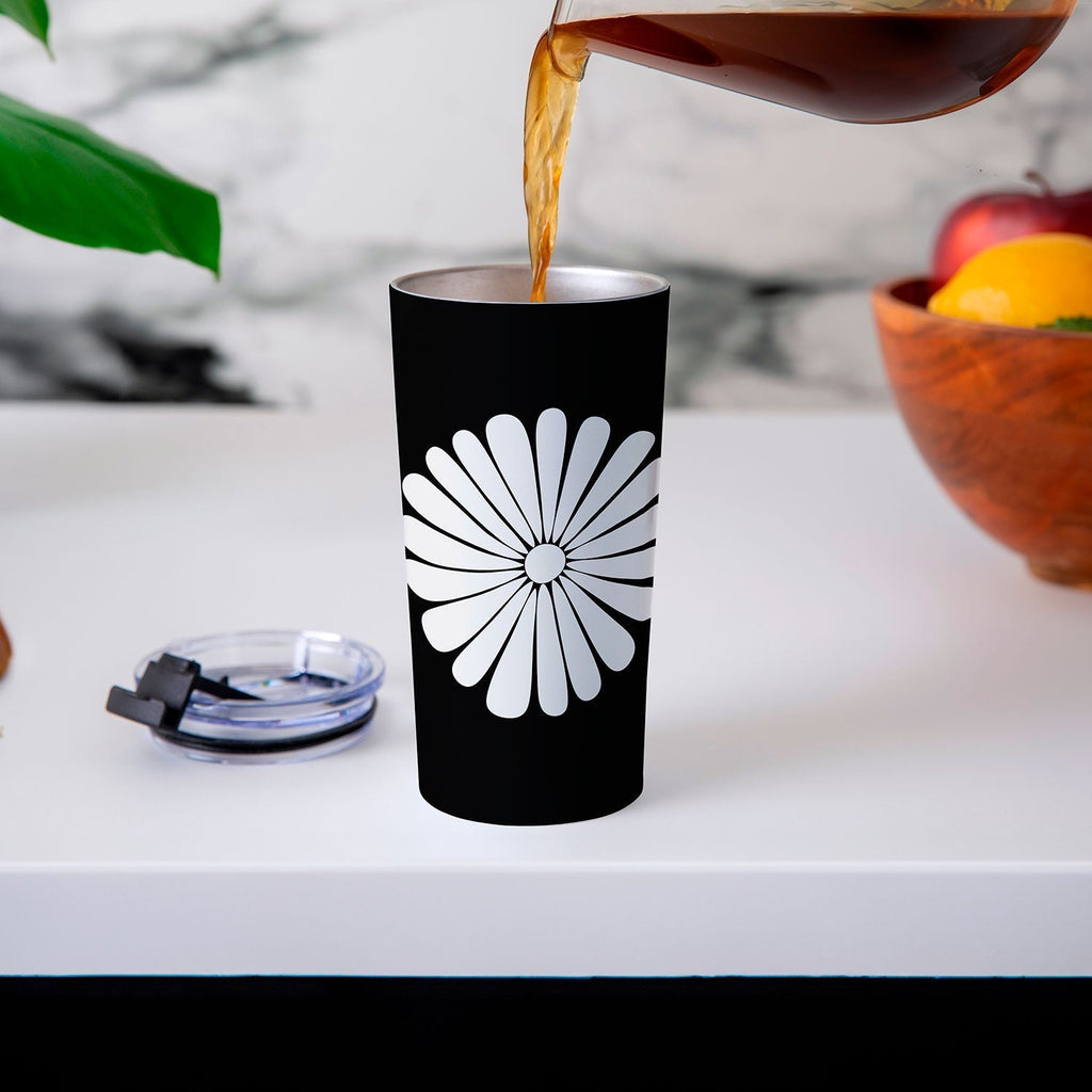 Colour Poems Retro Daisy II Travel Mug