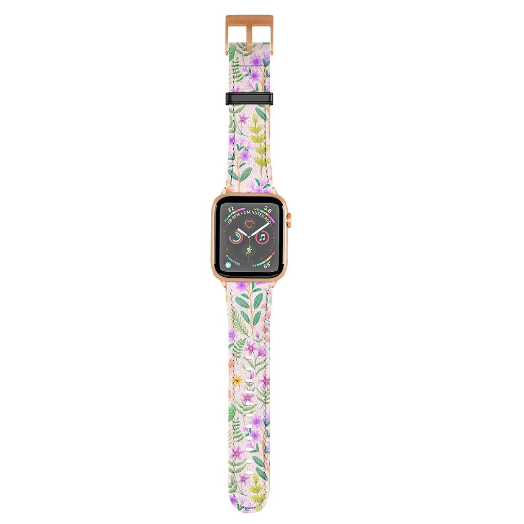 Pimlada Phuapradit Ditsy Spring Floral Apple Watch Band