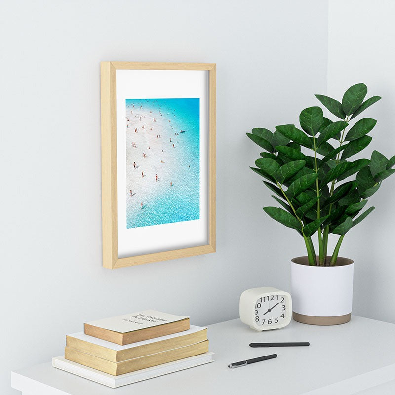Gal Design Beach Daydream Recessed Framing Rectangle