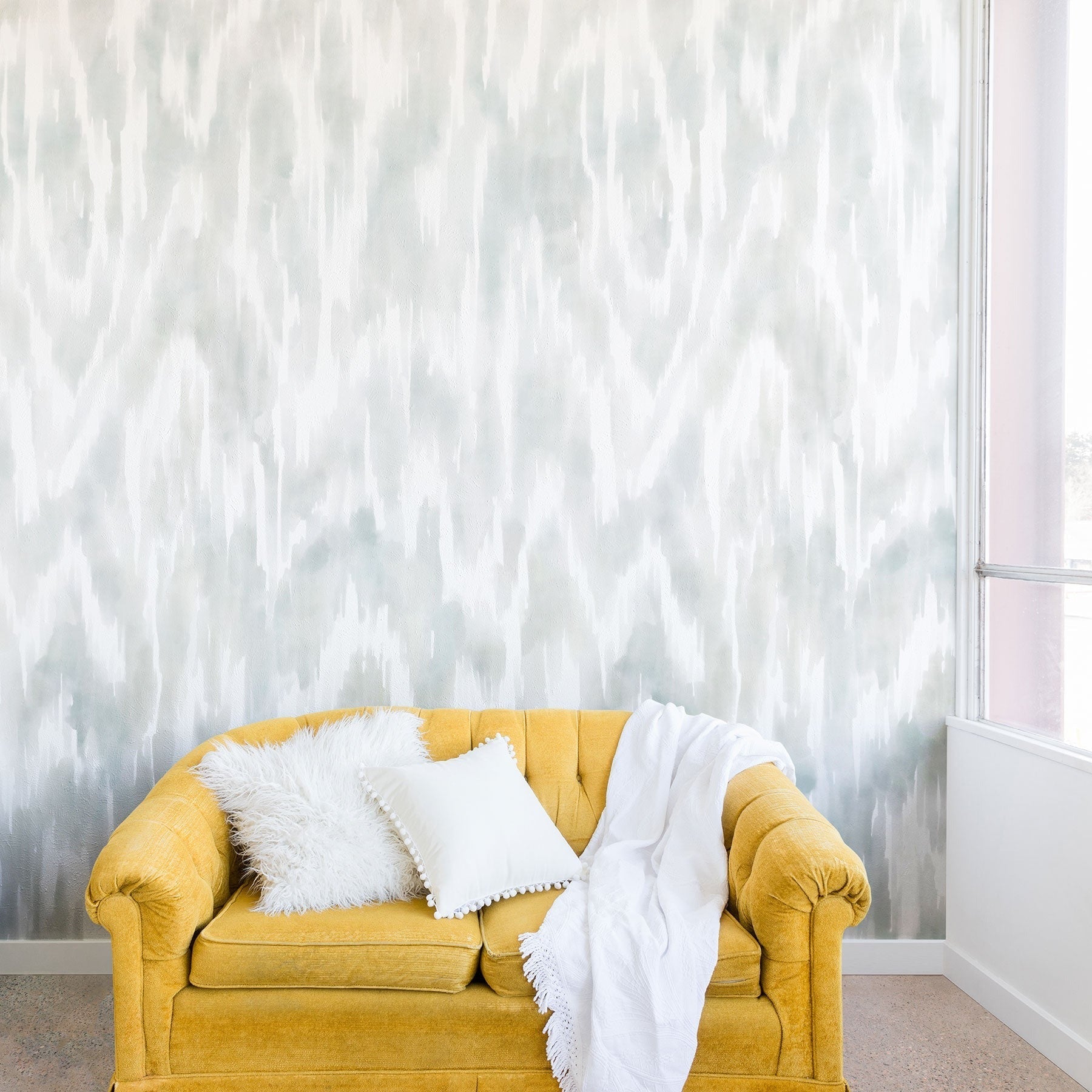 Jacqueline Maldonado Watercolor Wood Grain Wall Mural