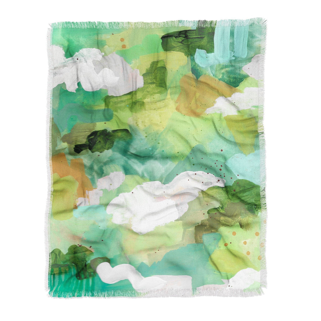 Laura Fedorowicz Small Steps Everyday Throw Blanket