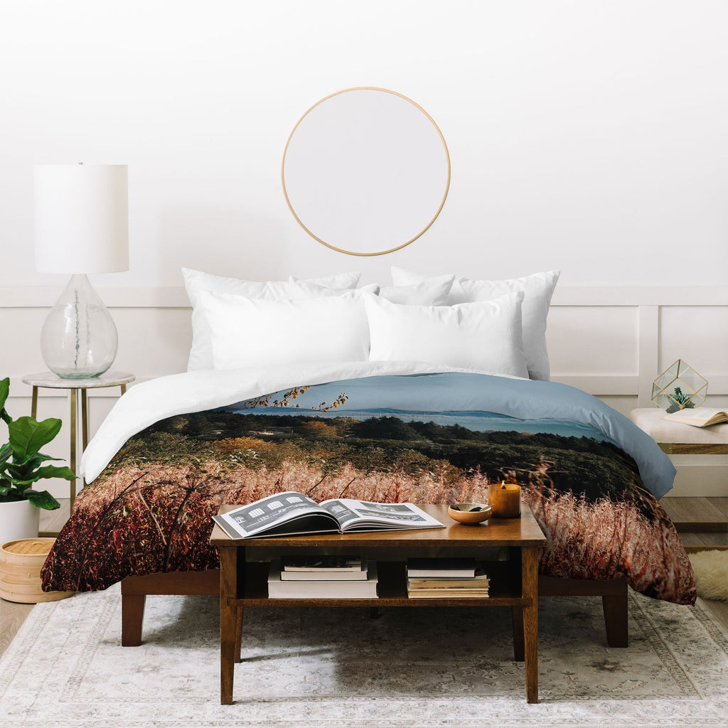 Hannah Kemp Homer Duvet Cover