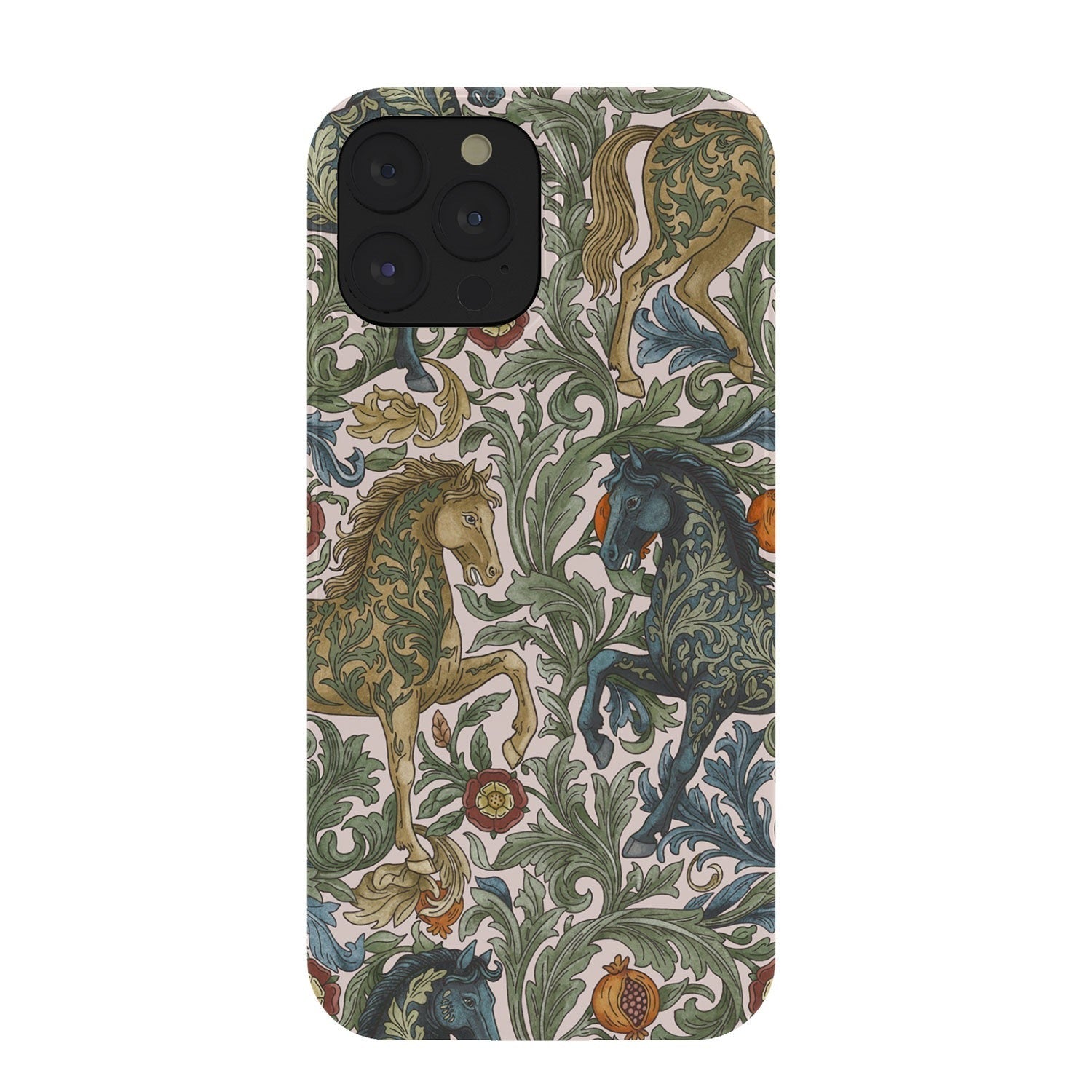 Marta Barragan Camarasa Renaissance Horse Garden Phone Case