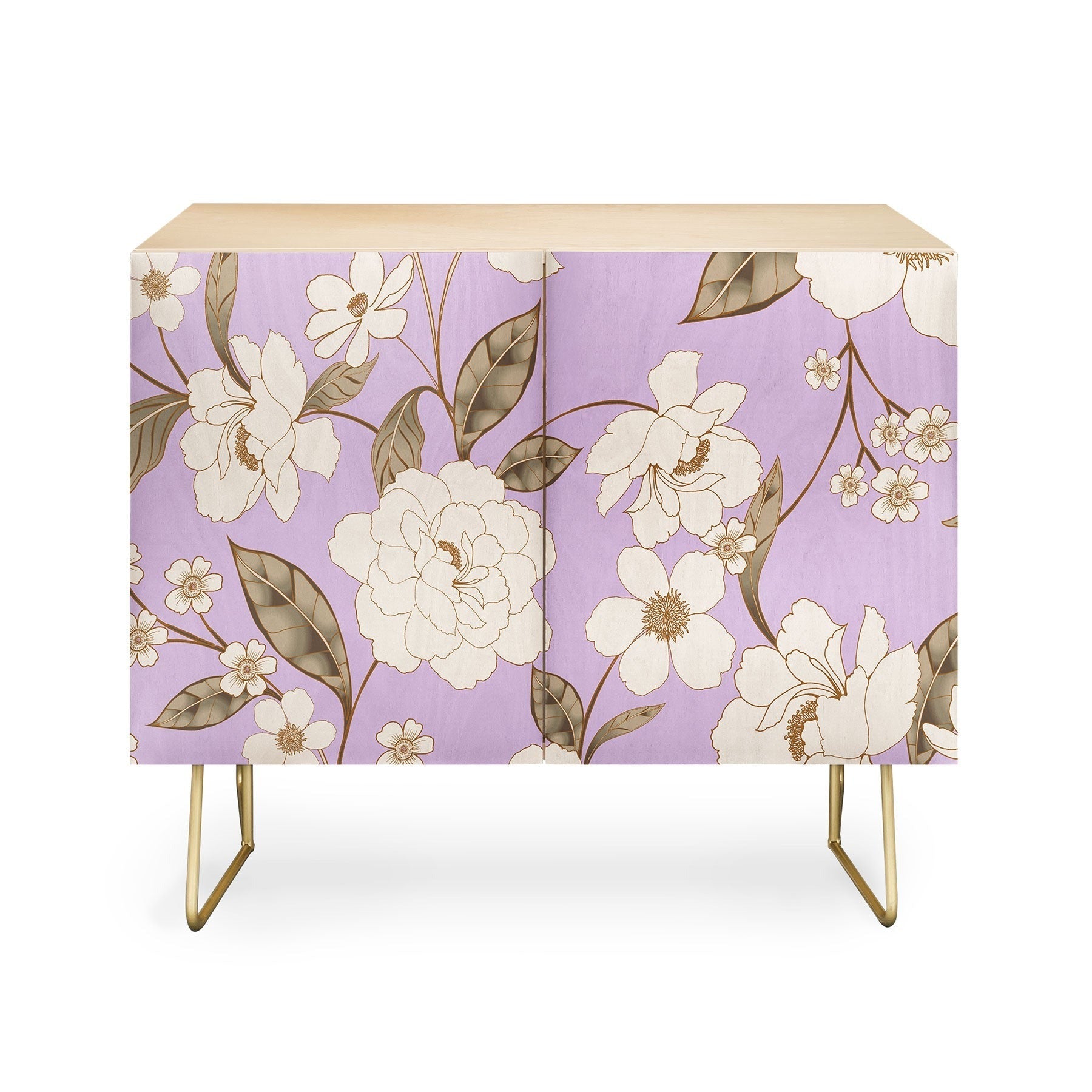 Gabriela Fuente Roberta lilac Credenza