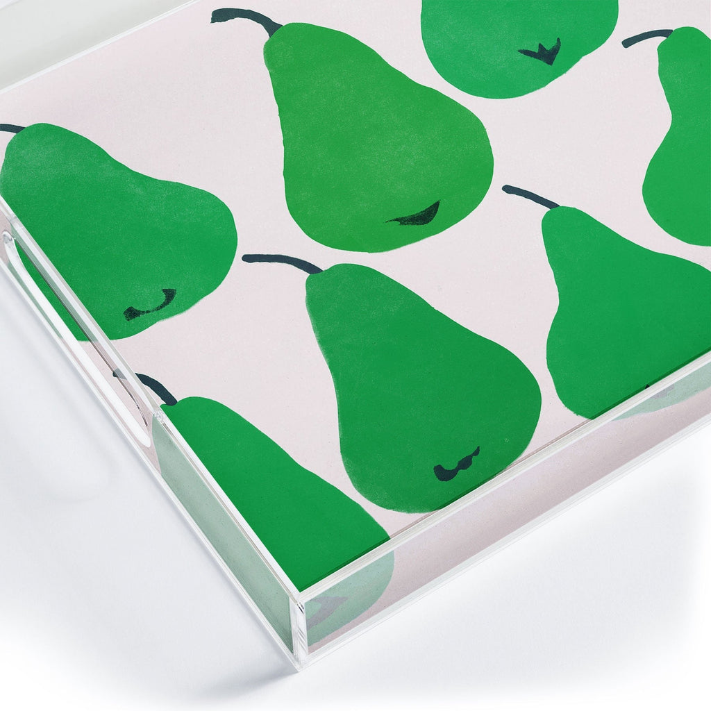 Garima Dhawan pears 1 Acrylic Tray