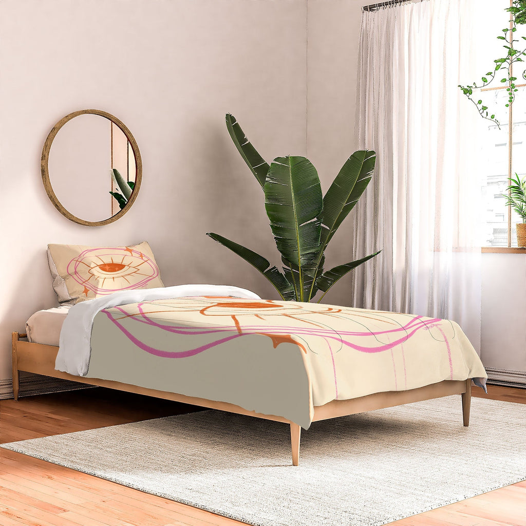 Little Om Celestial Eye cream Comforter
