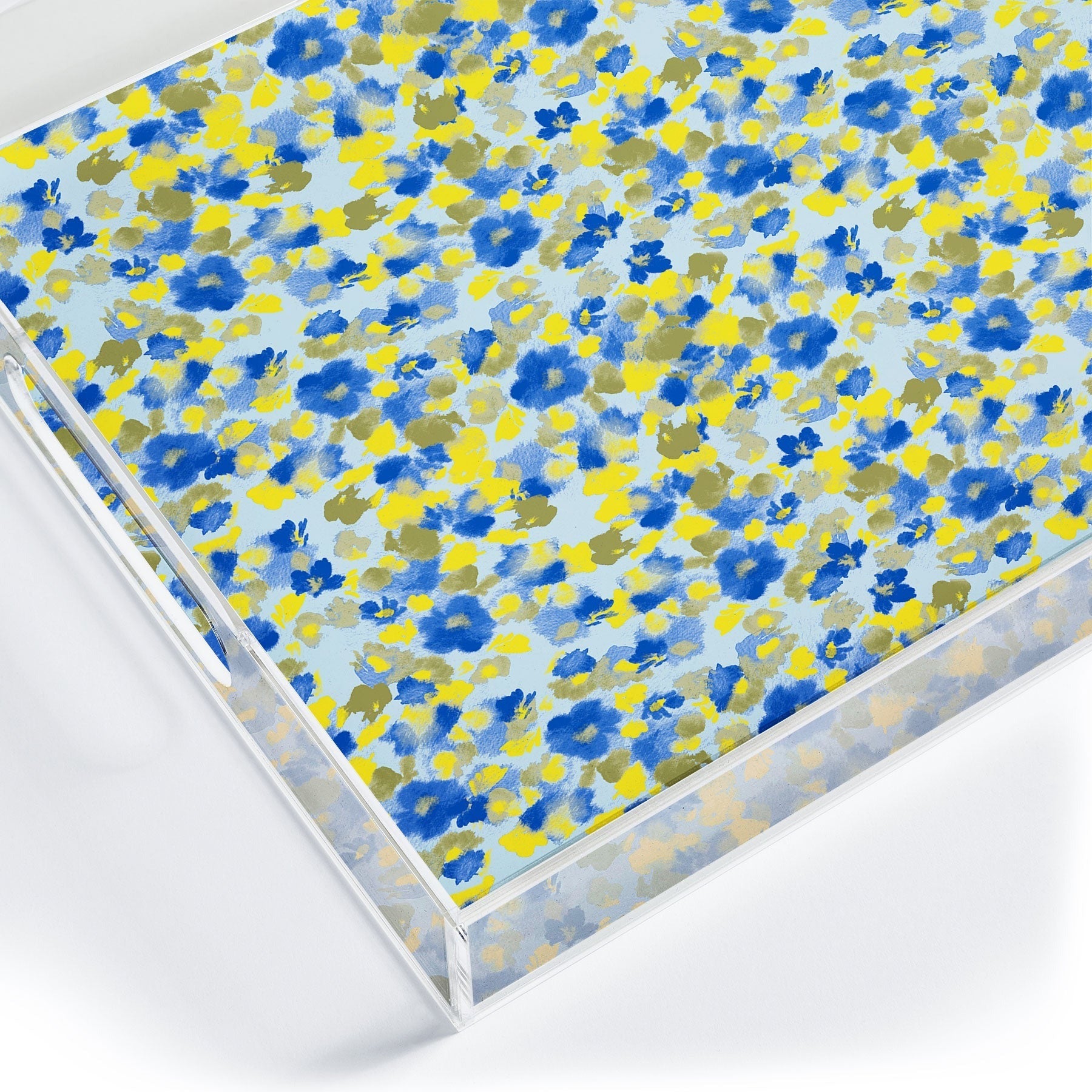 Gabriela Fuente Day Dreaming Watercolor Acrylic Tray