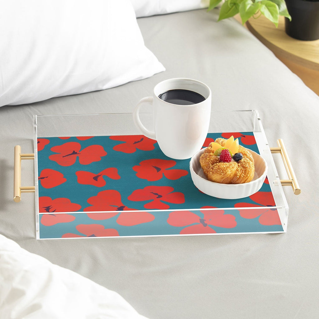 Garima Dhawan oxalis 1 Acrylic Tray