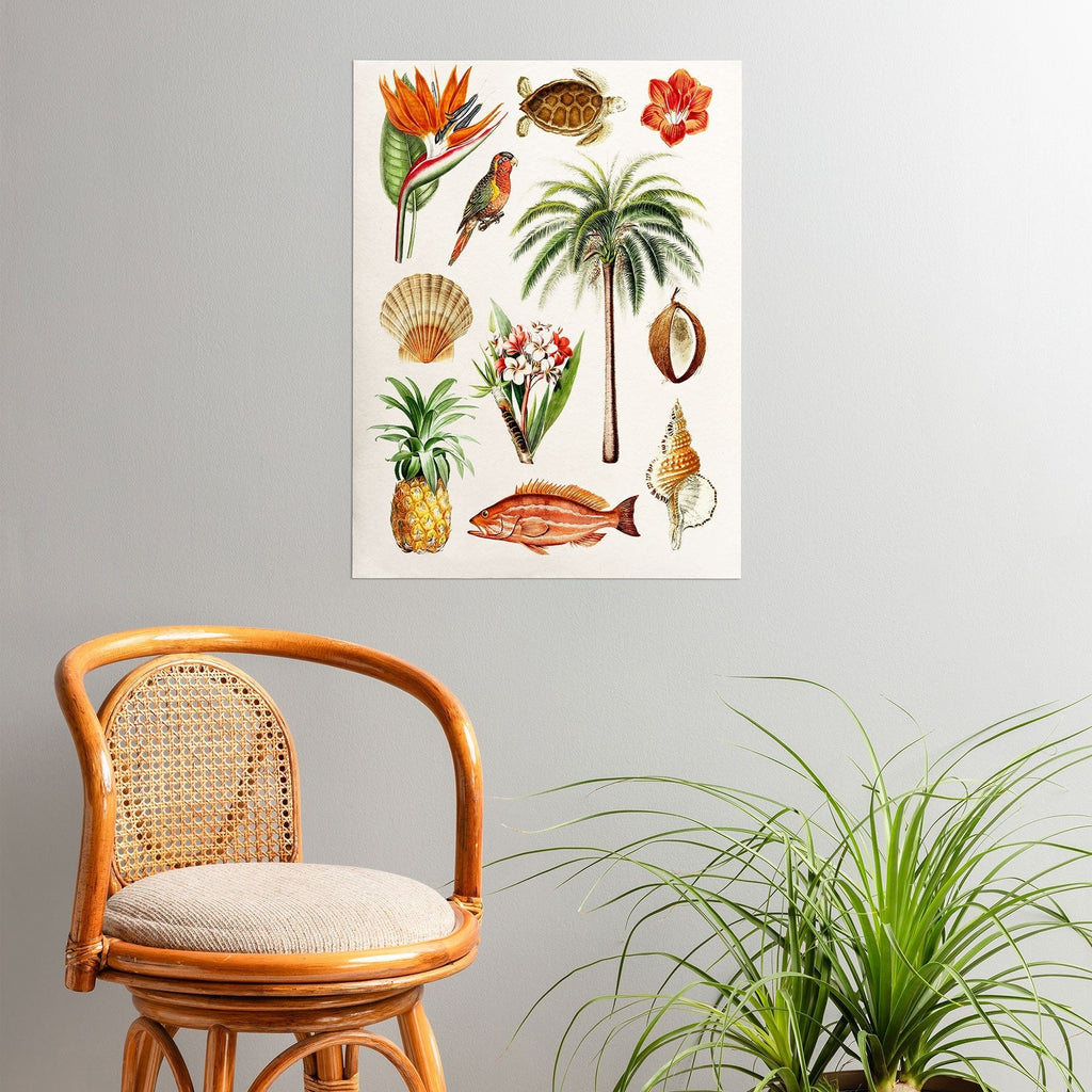 Gal Design Hawaii Collection Poster