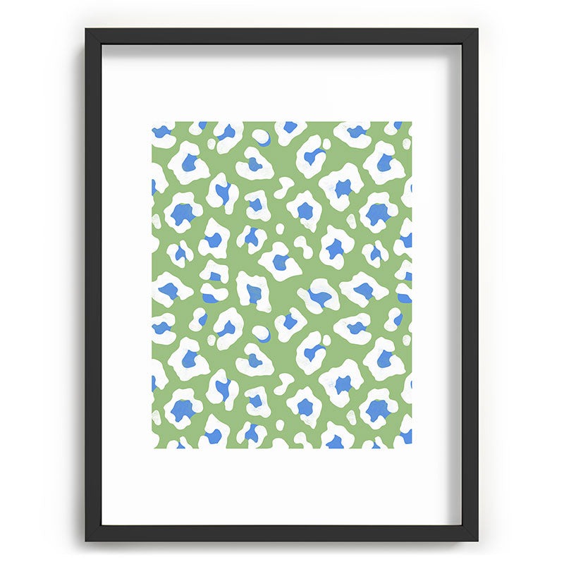 Avenie BR Cheetah Print Recessed Framing Rectangle