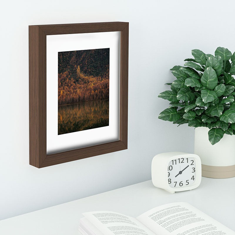 Hannah Kemp Fall Lake Recessed Framing Rectangle