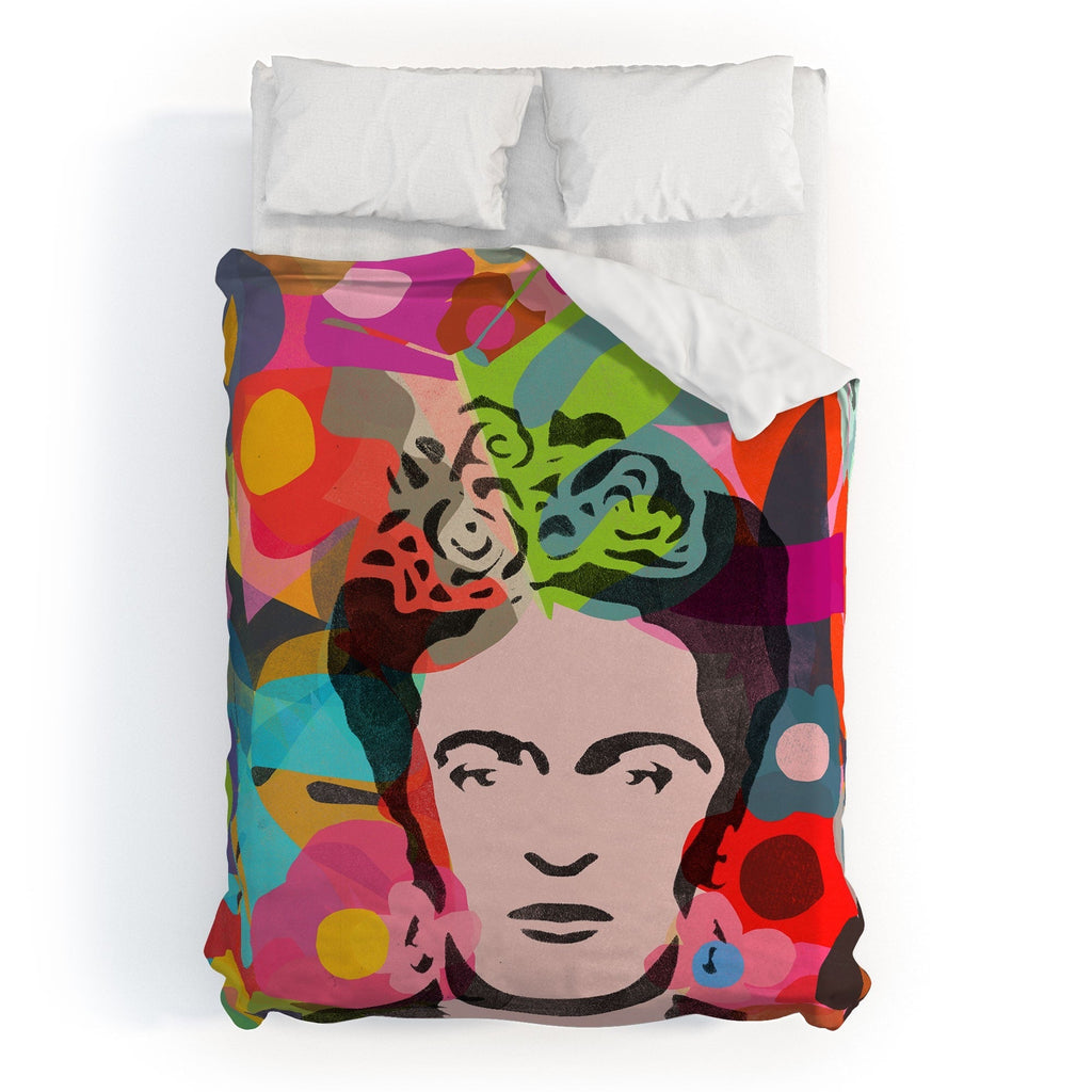 Garima Dhawan frida 1d Duvet Cover