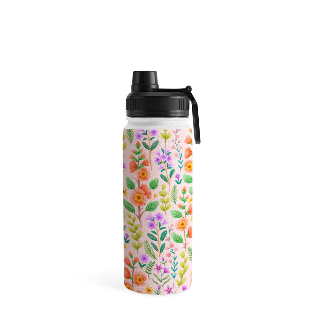 Pimlada Phuapradit Ditsy Spring Floral Water Bottle