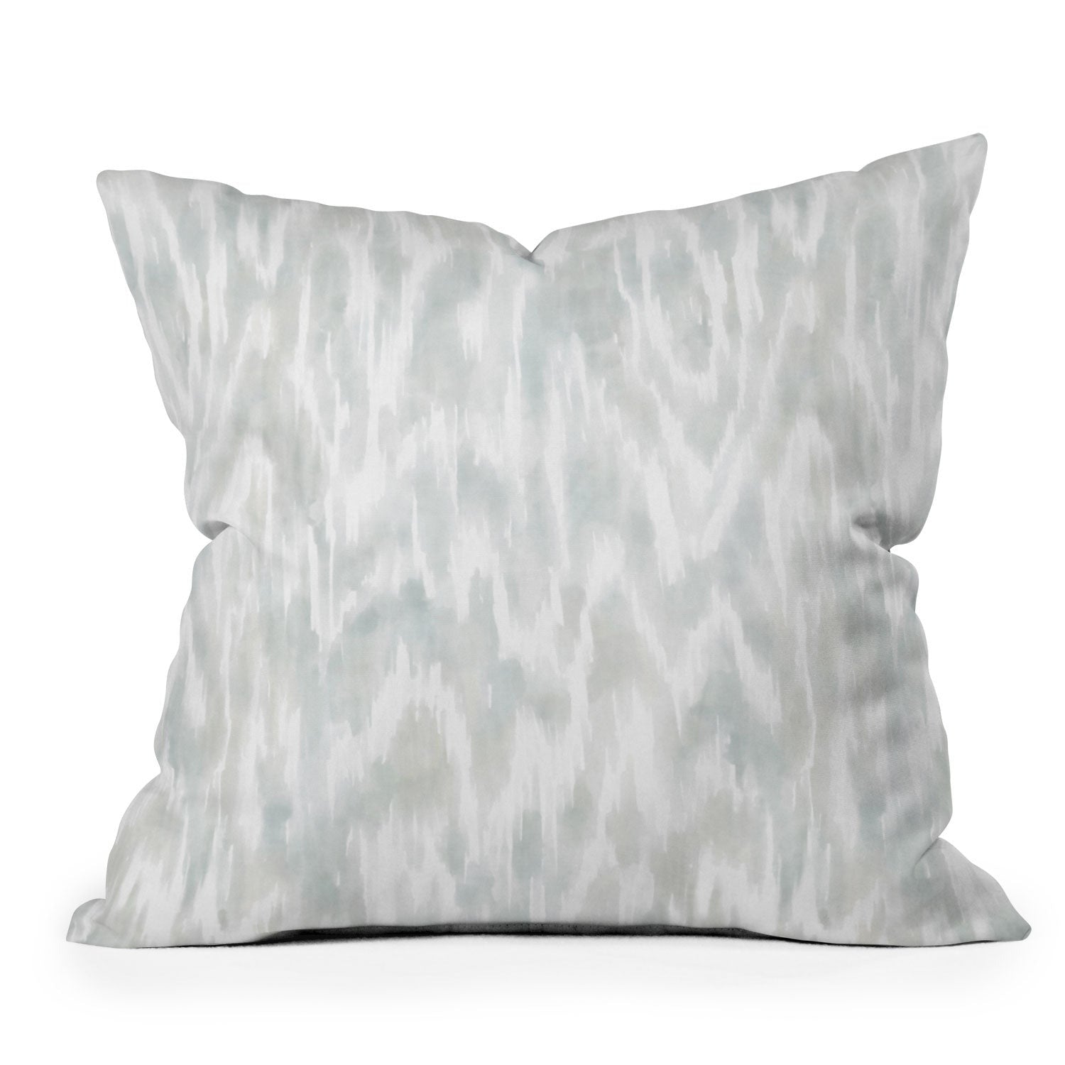 Jacqueline Maldonado Watercolor Wood Grain Outdoor Throw Pillow