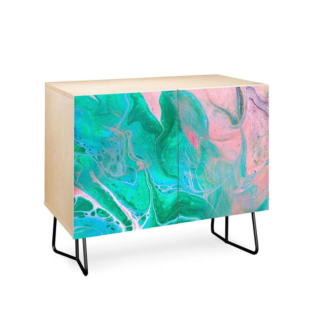 83 Oranges Another Worldly Credenza