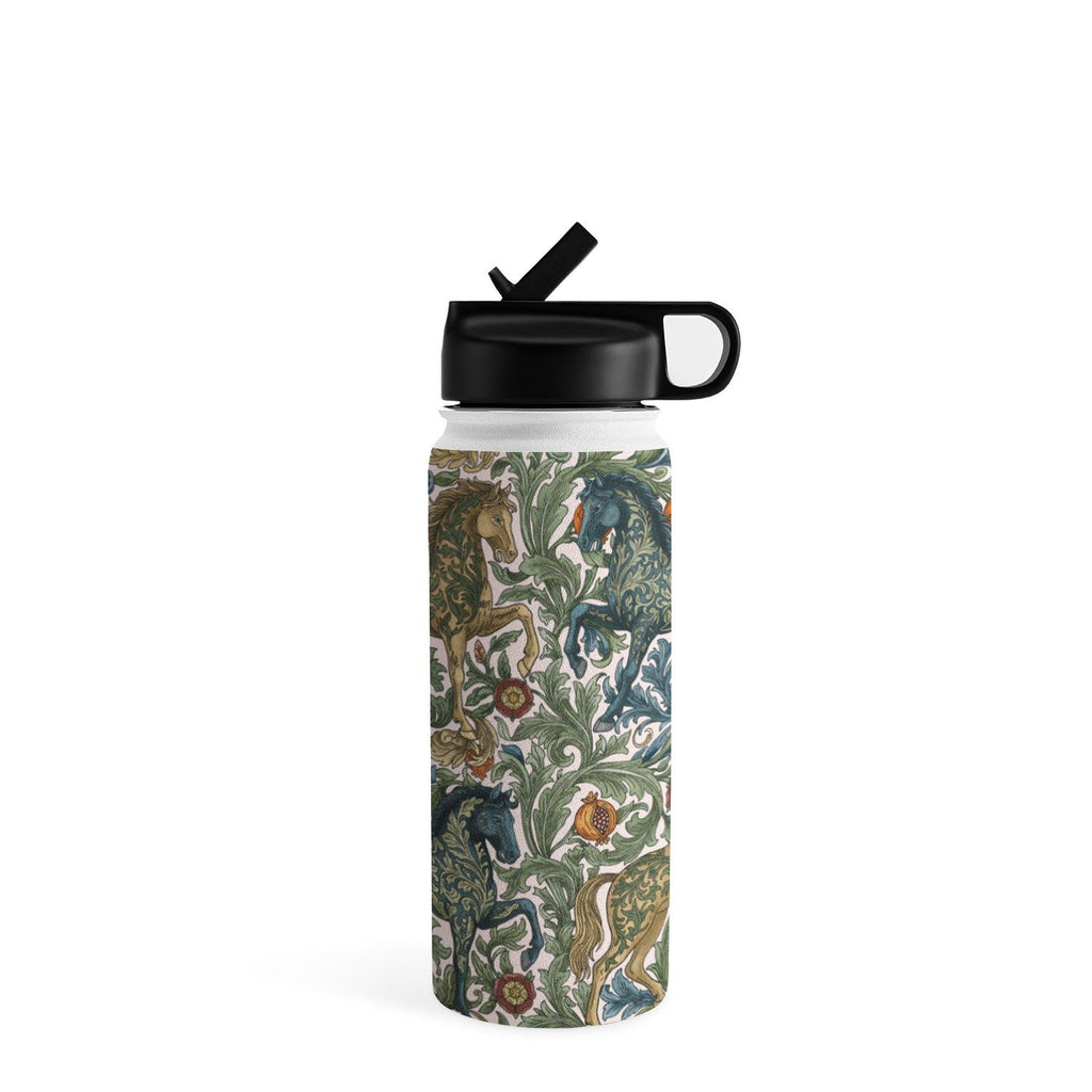Marta Barragan Camarasa Renaissance Horse Garden Water Bottle