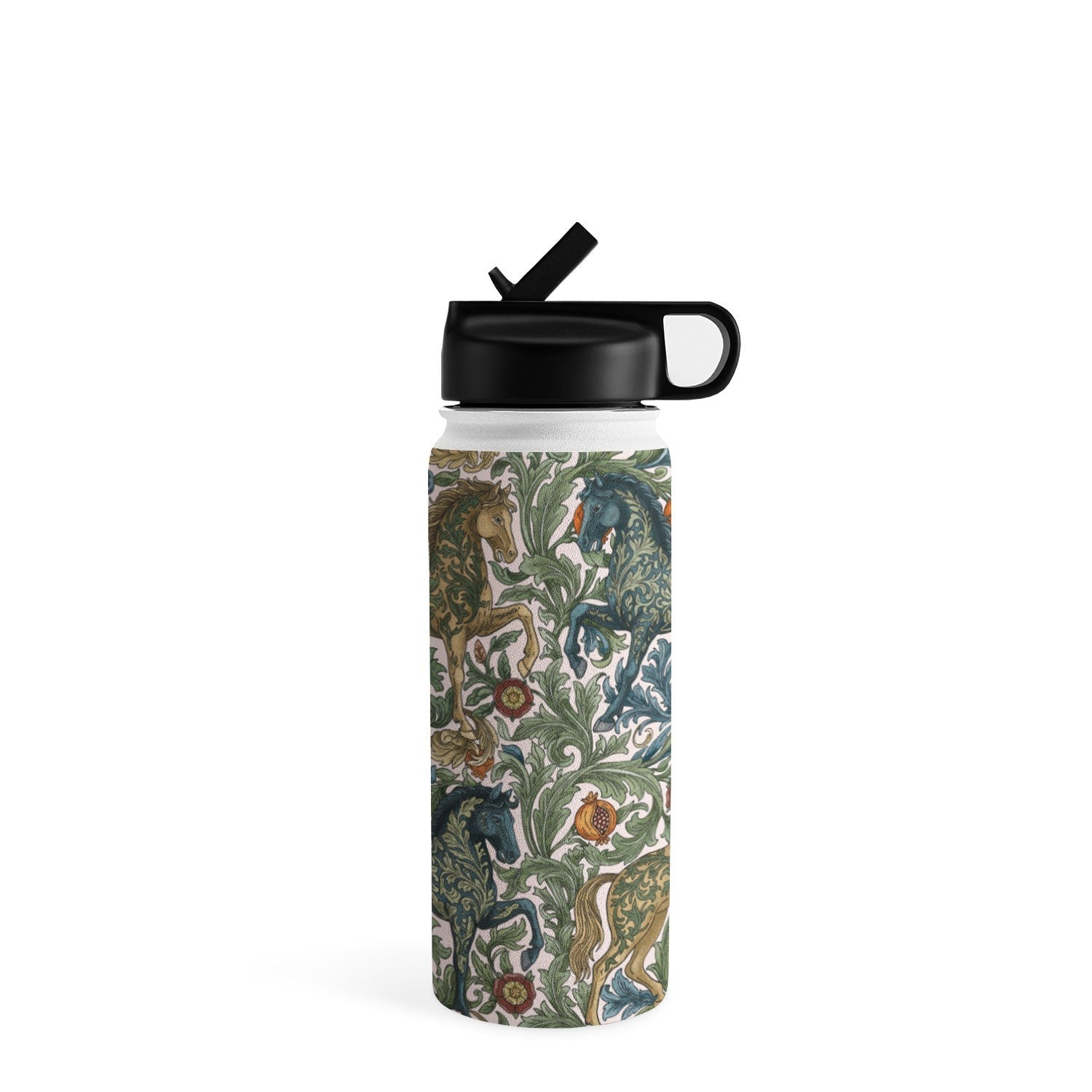 Marta Barragan Camarasa Renaissance Horse Garden Water Bottle
