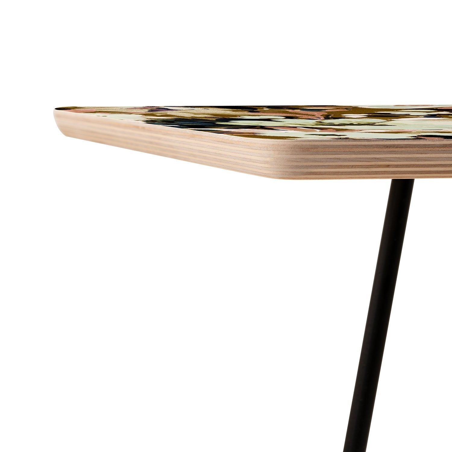 Marta Barragan Camarasa Romantic Floral Fusion Side Table