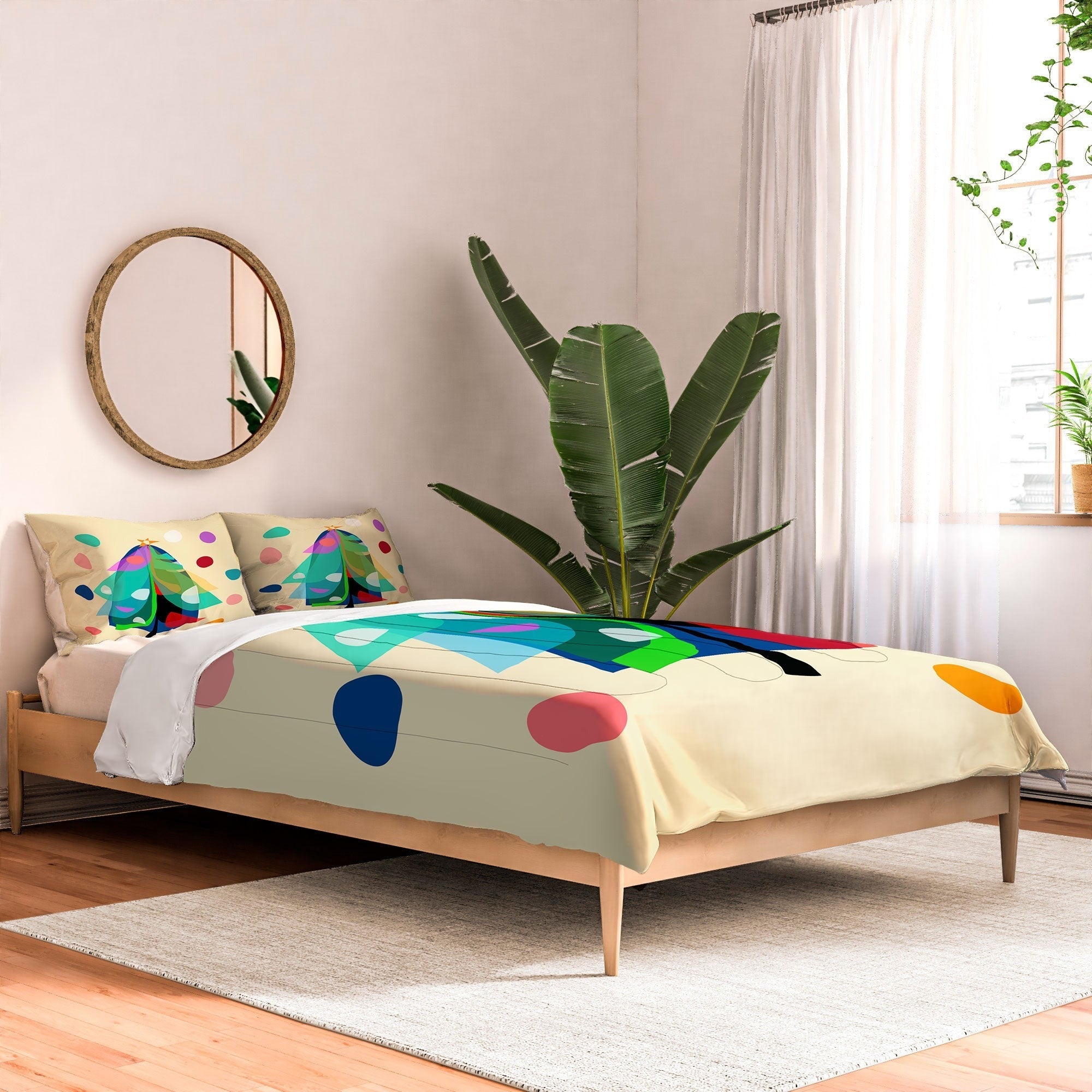 Mirimo Decorated Tree Comforter