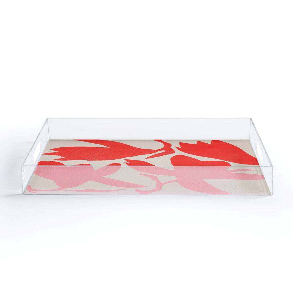Garima Dhawan magnolia 12 Acrylic Tray