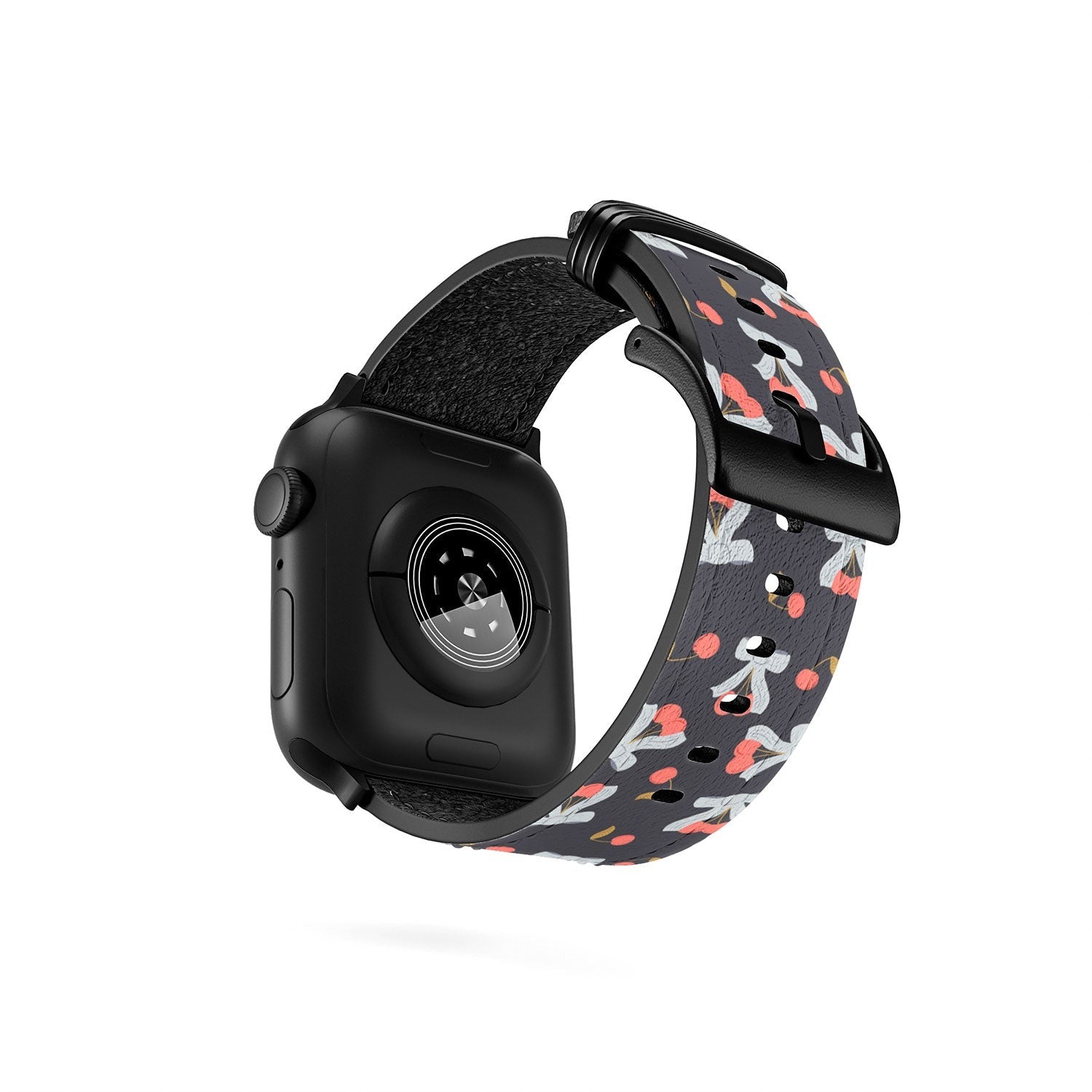 Jennifer Labre Cherries and Bows Apple Watch Band