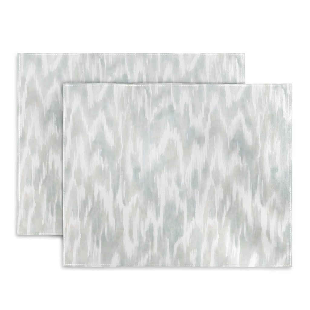 Jacqueline Maldonado Watercolor Wood Grain Placemat