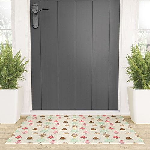 Design by Spark Christmas Tree Delight Welcome Mat