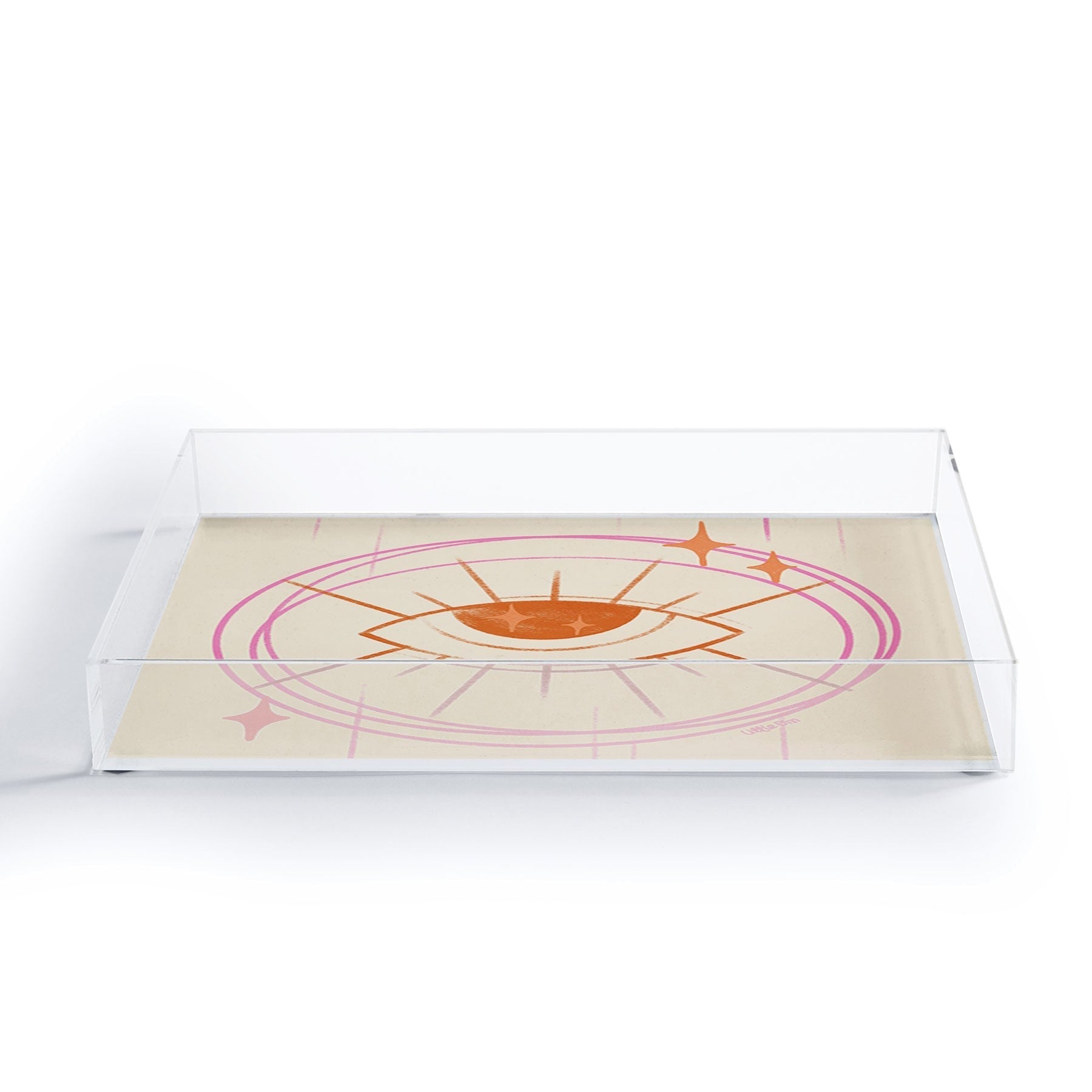 Little Om Celestial Eye cream Acrylic Tray