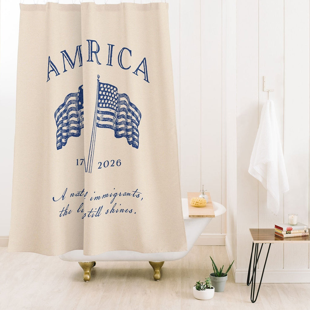 DENY Designs America250 Shower Curtain