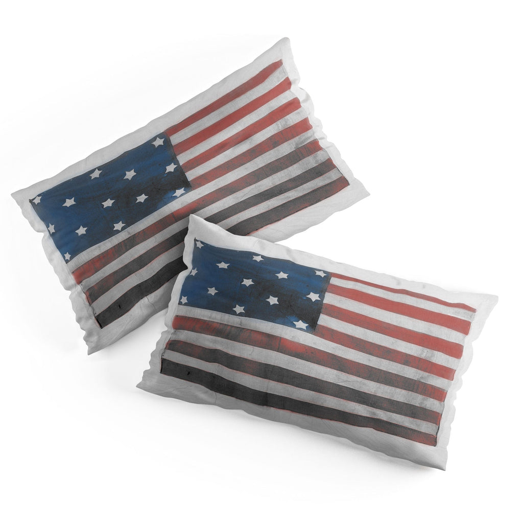 DENY Designs Flag Attributed to Elizabeth Schuyler Hamilton Pillow Shams