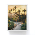 Gal Design Sunset Blvd Framed Mini Art Print