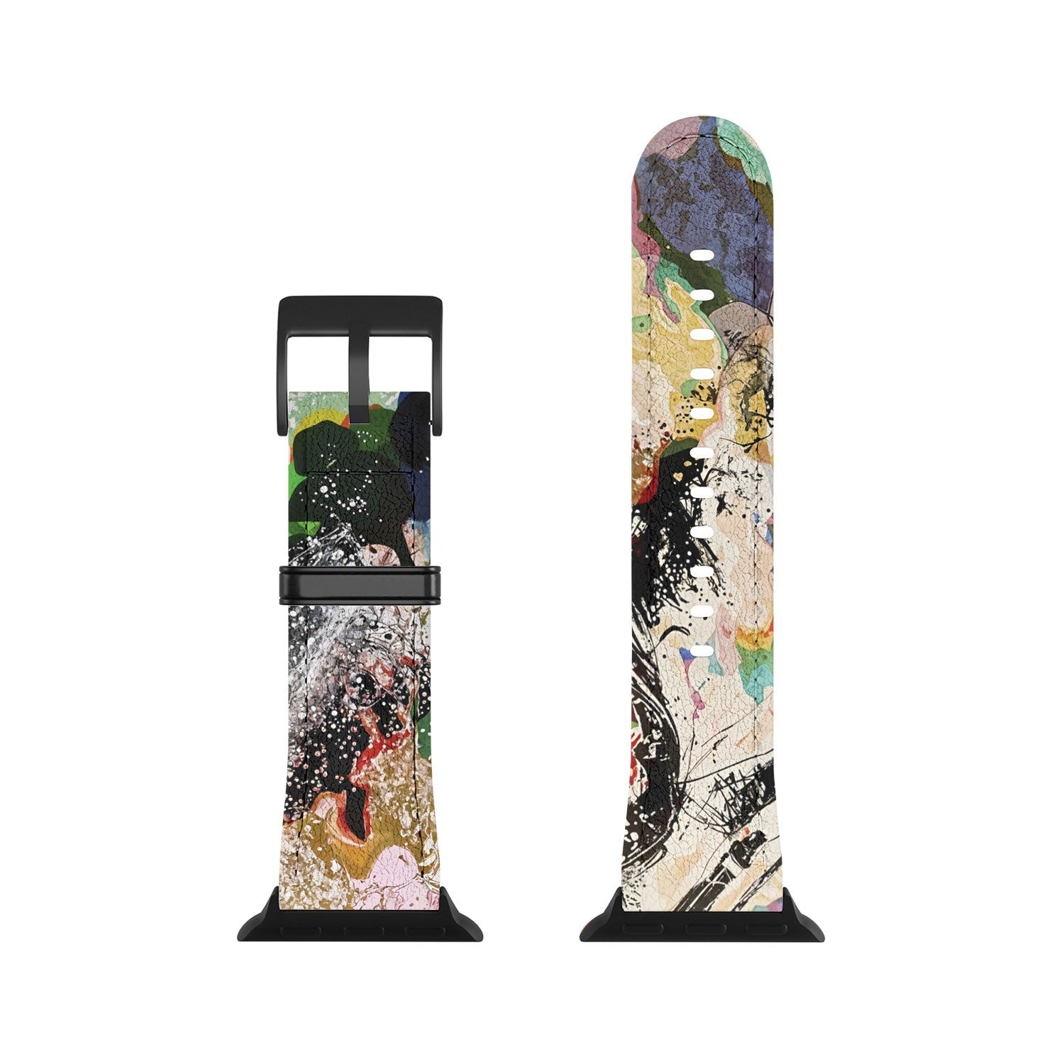 83 Oranges Echoes Beneath the Surface Apple Watch Band