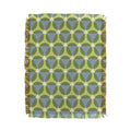 Marta Barragan Camarasa Stylish Retro Circle Throw Blanket