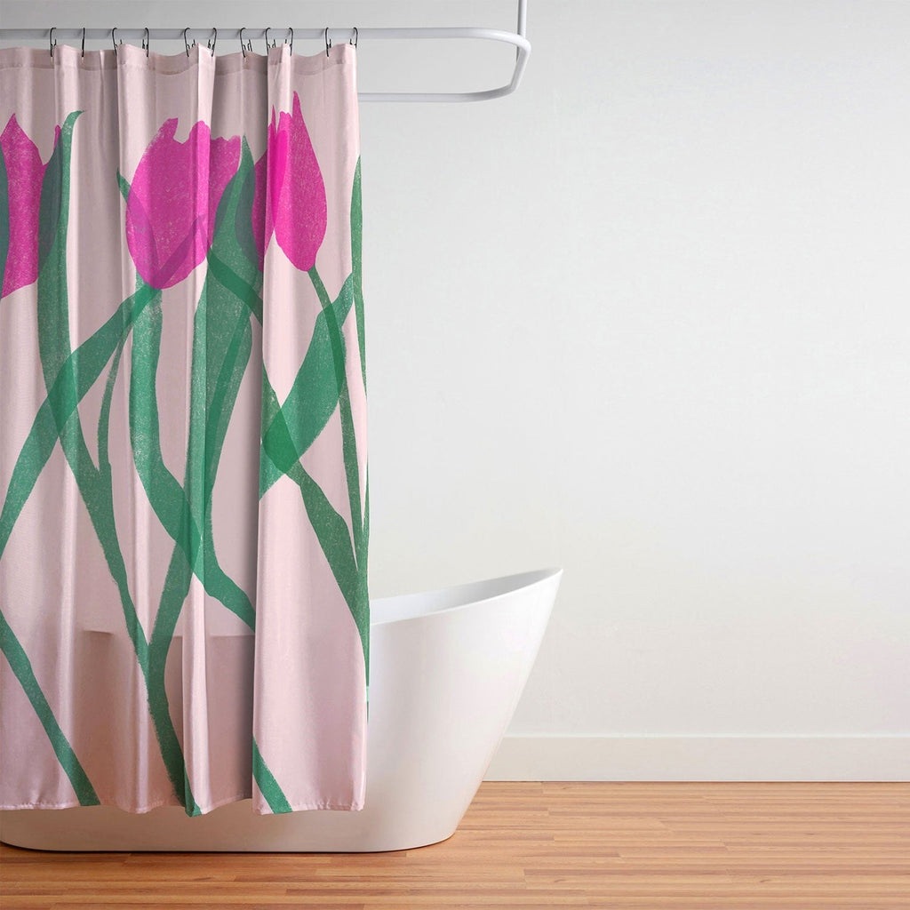 Garima Dhawan tulips 14 Shower Curtain