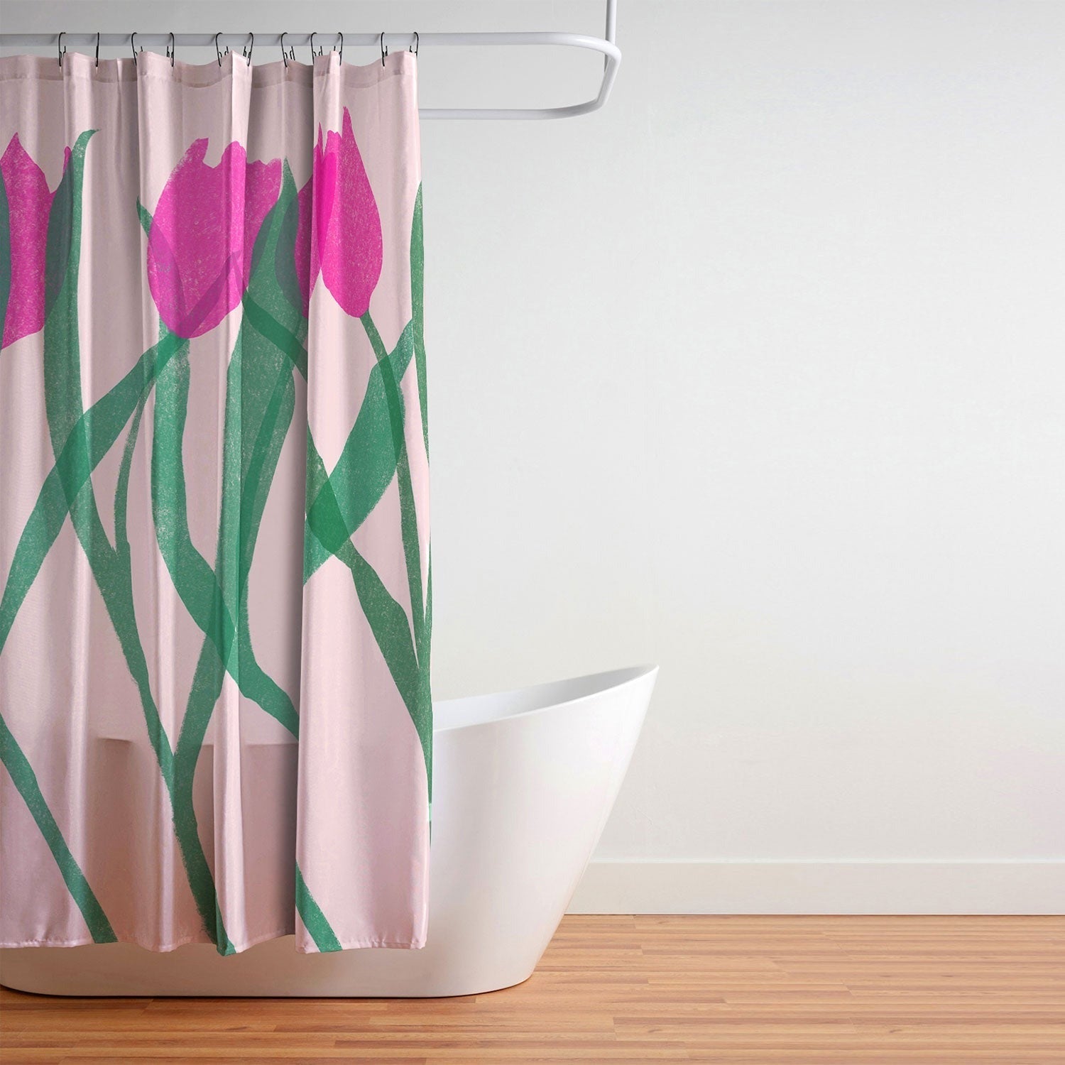 Garima Dhawan tulips 14 Shower Curtain