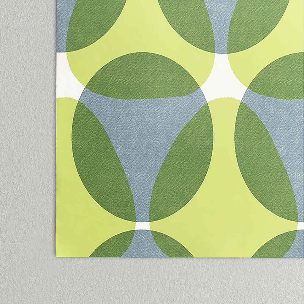 Marta Barragan Camarasa Stylish Retro Circle Poster