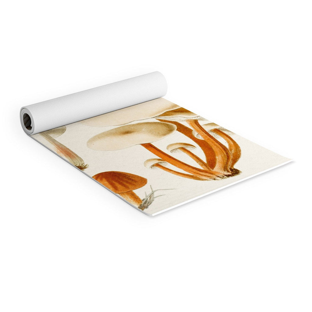 Gal Design Mushrooms Collection Yoga Mat