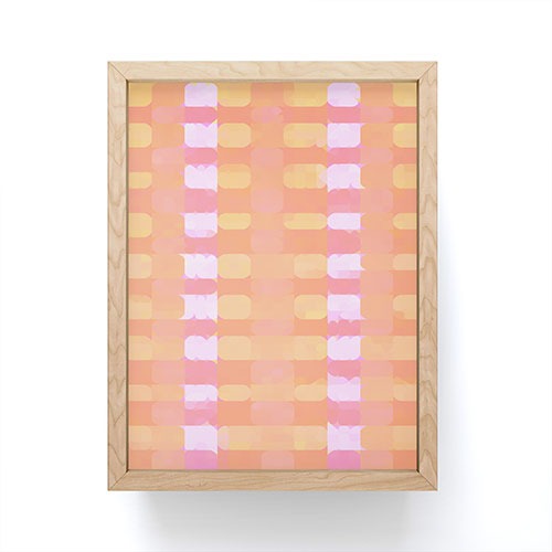 Mirimo Spring glare Framed Mini Art Print