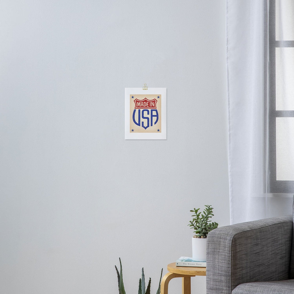 DENY Designs Made in USA Art Print